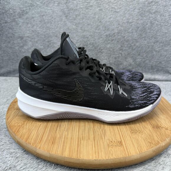 Nike Zoom Evidence II Shoes Mens Size 7 Black Basketball Sneakers 908976-005 main image 11